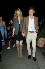 TALULAH RILEY Leaves Chiltern Firehouse in London 08/05/2023