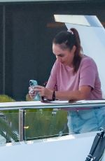 TAMARA ECCLESTONE at a Yacht in Saint-Tropez 08/19/2023