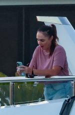 TAMARA ECCLESTONE at a Yacht in Saint-Tropez 08/19/2023
