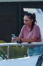 TAMARA ECCLESTONE at a Yacht in Saint-Tropez 08/19/2023