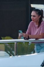 TAMARA ECCLESTONE at a Yacht in Saint-Tropez 08/19/2023
