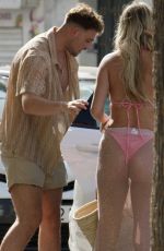 TASHA GHOURI in Bikini Out on Holiday in Marbella 08/11/2023
