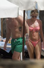 TASHA GHOURIN in Bikini on Holiday in Marbella 08/09/2023