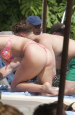 TASHA GHOURIN in Bikini on Holiday in Marbella 08/09/2023