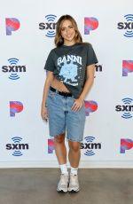 TATE MCRAE at Siriusxm Studios in Los Angeles 08/25/2023