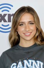 TATE MCRAE at Siriusxm Studios in Los Angeles 08/25/2023
