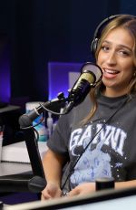 TATE MCRAE at Siriusxm Studios in Los Angeles 08/25/2023
