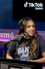 TATE MCRAE at Siriusxm Studios in Los Angeles 08/25/2023