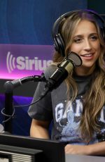 TATE MCRAE at Siriusxm Studios in Los Angeles 08/25/2023
