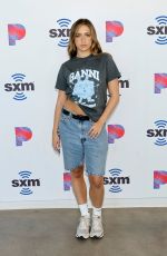 TATE MCRAE at Siriusxm Studios in Los Angeles 08/25/2023
