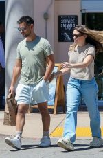 TAYLOR DOME and Taylor Lautner Shopping at Erewhon Market in Calabasas 08/22/2023