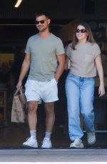 TAYLOR DOME and Taylor Lautner Shopping at Erewhon Market in Calabasas 08/22/2023