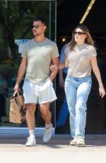 TAYLOR DOME and Taylor Lautner Shopping at Erewhon Market in Calabasas 08/22/2023