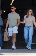 TAYLOR DOME and Taylor Lautner Shopping at Erewhon Market in Calabasas 08/22/2023