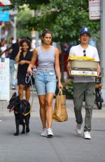TAYLOR HILL and Daniel Fryer Out and About in New York 08/16/2023