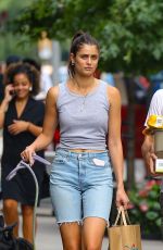 TAYLOR HILL and Daniel Fryer Out and About in New York 08/16/2023