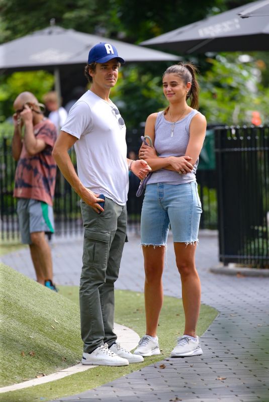 TAYLOR HILL and Daniel Fryer Out and About in New York 08/16/2023