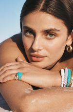 TAYLOR HILL for David Yurman Sculpted Cable Collection, August 2023