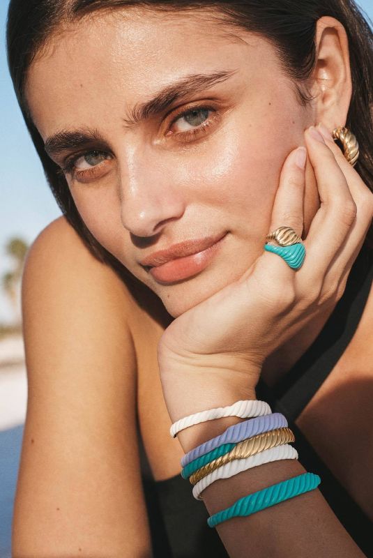 TAYLOR HILL for David Yurman Sculpted Cable Collection, August 2023