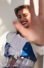 TAYLOR HILL in Numero Tokyo, July/august 2018
