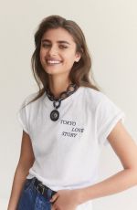 TAYLOR HILL in Numero Tokyo, July/august 2018