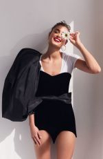 TAYLOR HILL in Numero Tokyo, July/august 2018