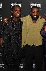TAYLOR RUSSELL at Press Night After-party for National Theatre