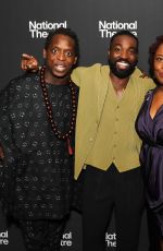 TAYLOR RUSSELL at Press Night After-party for National Theatre