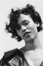 TAYLOR RUSSELL for The Face Magazine, August 2023