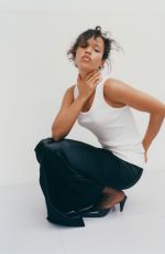 TAYLOR RUSSELL for The Face Magazine, August 2023