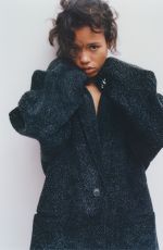 TAYLOR RUSSELL for The Face Magazine, August 2023