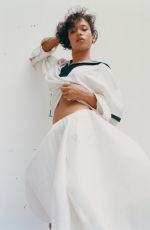 TAYLOR RUSSELL for The Face Magazine, August 2023