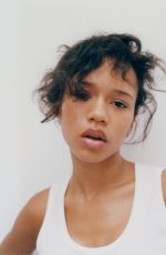 TAYLOR RUSSELL for The Face Magazine, August 2023