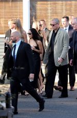 TAYLOR SWIFT and ZOE KRAVITZ Heading to Margaret Qualley and Jack Antonoff Wedding Party in Beach Haven 08/19/2023