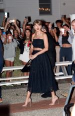 TAYLOR SWIFT Arrives at a Party in New Jersey 08/18/2023
