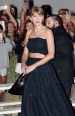 TAYLOR SWIFT Arrives at a Party in New Jersey 08/18/2023