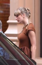TAYLOR SWIFT Arrives at Zero Bond in New York 08/17/2023