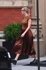 TAYLOR SWIFT Arrives at Zero Bond in New York 08/17/2023