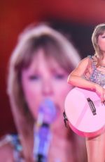 TAYLOR SWIFT at The Eras Tour in Mexico City 08/24/2023