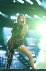 TAYLOR SWIFT at The Eras Tour in Mexico City 08/24/2023