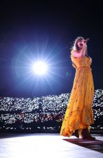 TAYLOR SWIFT at The Eras Tour in Mexico City 08/24/2023