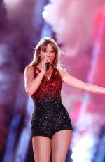 TAYLOR SWIFT at The Eras Tour in Mexico City 08/24/2023