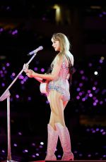 TAYLOR SWIFT Performs at Eras Tour in Inglewood 08/03/2023