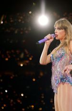 TAYLOR SWIFT Performs at Eras Tour in Inglewood 08/03/2023