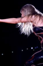 TAYLOR SWIFT Performs at Her The Eras Tour Final Performance at SOFI Stadium in Inglewood 08/08/2023