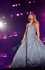 TAYLOR SWIFT Performs at Her The Eras Tour Final Performance at SOFI Stadium in Inglewood 08/08/2023