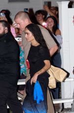 TAYLOR SWIFT, ZOE KRAVITZ, LANA DEL REY, CARA DELEVINGNE, RAINEY QUALLEY and AMDIE MACDOWELL Arrives at Margaret Qualley and Jack Antonoff