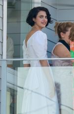 TAYLOR SWIFT, ZOE KRAVITZ, LANA DEL REY, CARA DELEVINGNE, RAINEY QUALLEY and AMDIE MACDOWELL Arrives at Margaret Qualley and Jack Antonoff