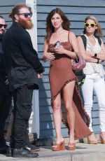 TAYLOR SWIFT, ZOE KRAVITZ, LANA DEL REY, CARA DELEVINGNE, RAINEY QUALLEY and AMDIE MACDOWELL Arrives at Margaret Qualley and Jack Antonoff