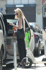 TEDDI MELLENCAMP Arrives at Her Daughter Fashion Show at Unincorporated Life in Los Angeles 08/04/2023